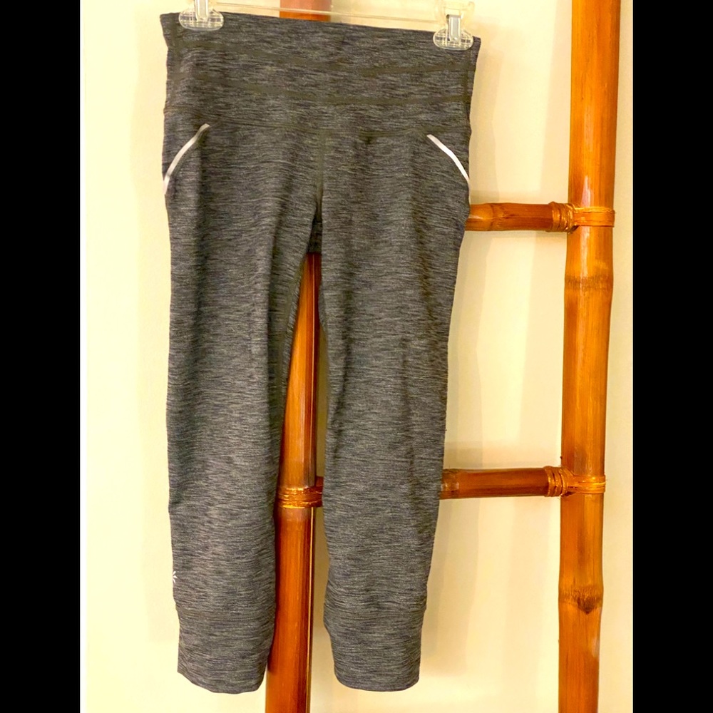ATHLETA GRAY XS LEGGINGS